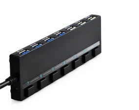 H356 USB 3.0 Hub with Switch - 4 Port USB 3.0 + 3 Ports USB 2.0